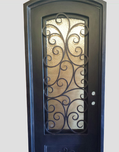 The Elegance and Security of Residential Iron Doors