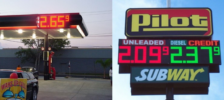 2 Things to Consider While Purchasing Gas Station Signage