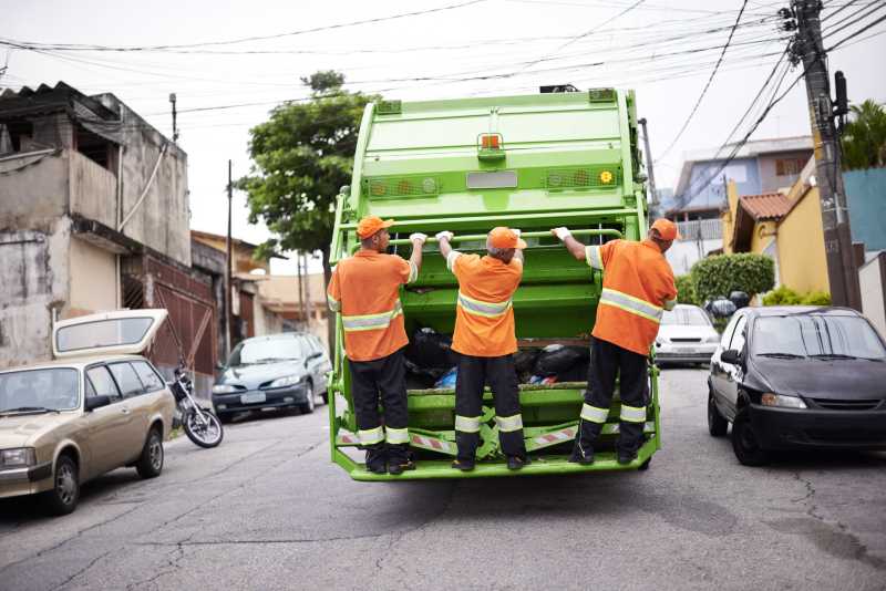 It’s Much Easier to Hire a Company to Handle Residential Trash Pickup in the Hampton Area