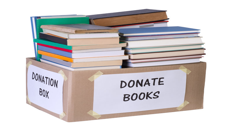 Help Children When You Donate School Books In India