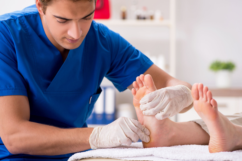 You Have Diabetes and Are Seeking Specialty Care for Your Feet In Jacksonville, Florida