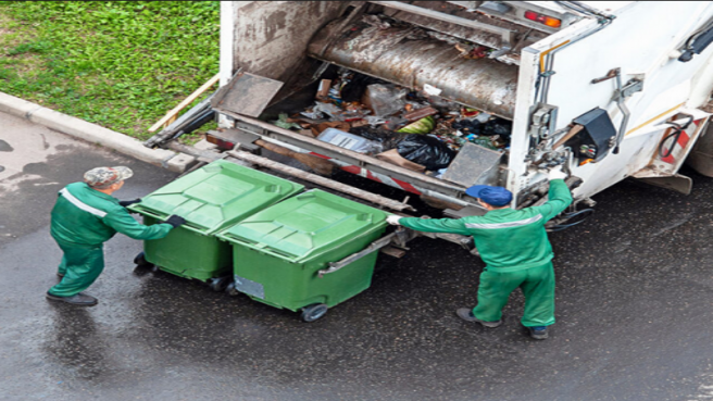 A Sturdy 10-Yard Dumpster in Oklahoma City, OK, is Perfect for Accommodating Your Next Project