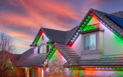 Installing Christmas Lights Outdoor in Denver, CO, Is Much Easier When You Hire Professionals