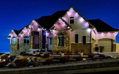 Make the Switch to Permanent LED Christmas Lights in Denver, CO