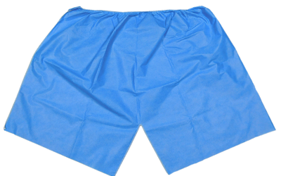 Patient Exam Shorts are an Important Part of the Doctors’ Inventory