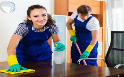 The Impact of Commercial Cleaning in Lincoln, NE, on Workplace Success