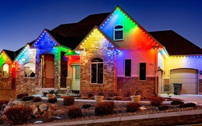 Eco-Friendly Holiday Décor: Permanent LED Christmas Lights in Aurora, CO