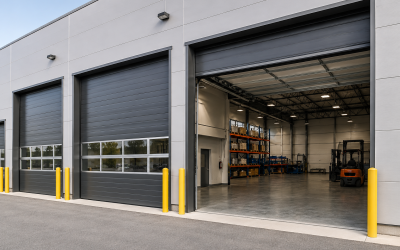 Achieve Seamless Operations Through Sectional Doors Commerce CA Installation Services